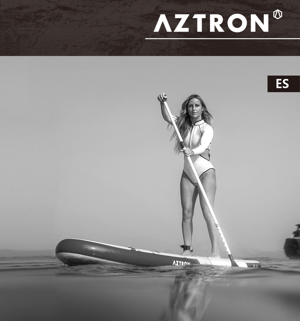 SPANISH Guia Ususario de la Tabla de Remo Inflable Aztron