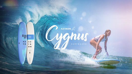 2023 I Cygnus 9'0" Surfboard - Product Clip