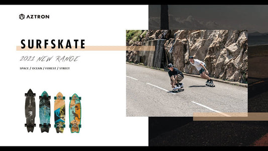 2021 I Surfskates Collection - Product Clip