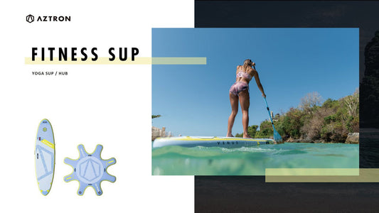Venus Fitness SUP & Hub - Product Clip