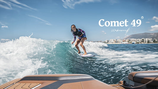 Catch Every Wave – COMET Wakesurf Board