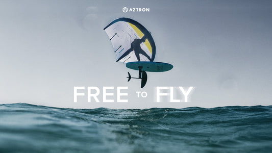 AZTRON 2026 Wing Foil Collection | Air & Carbon Performance