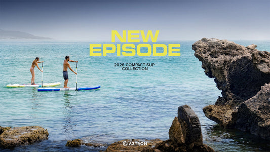 AZTRON 2026 Compact Air SUPs - Nova & SuperNova3.0
