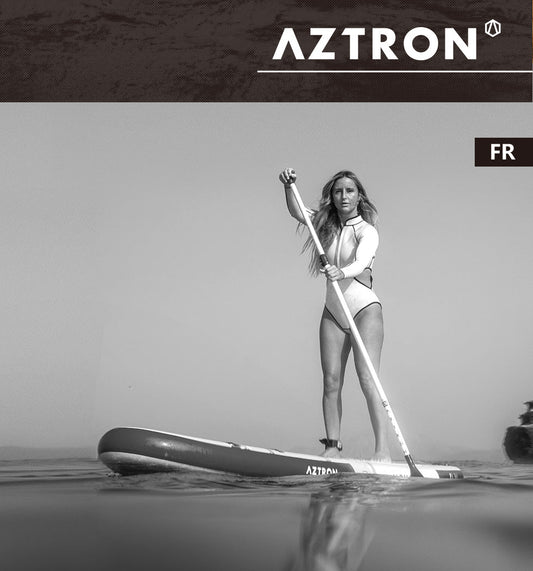 FRENCH - Guide L'utilisateur de Planche a Gras Gonflatable