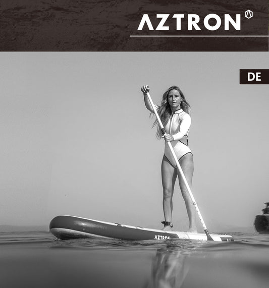 GERMAN- AUFBLASBARES PADDELBRETT BENUTZERHANDBUCH