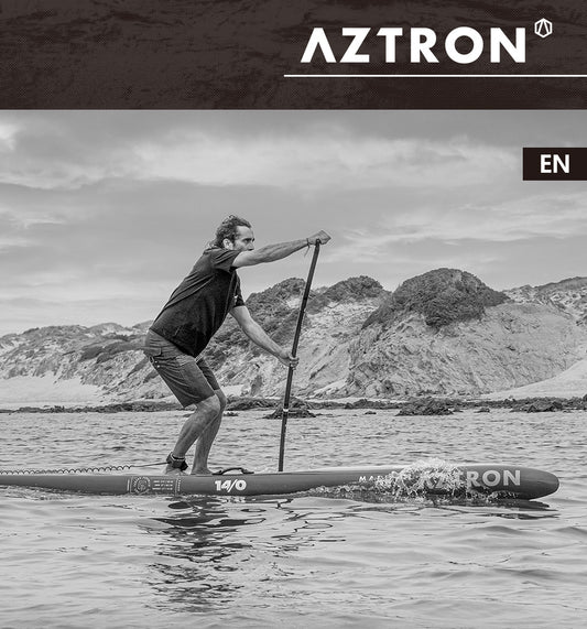 ENGLISH - Composite Race and Touring SUP User Guide