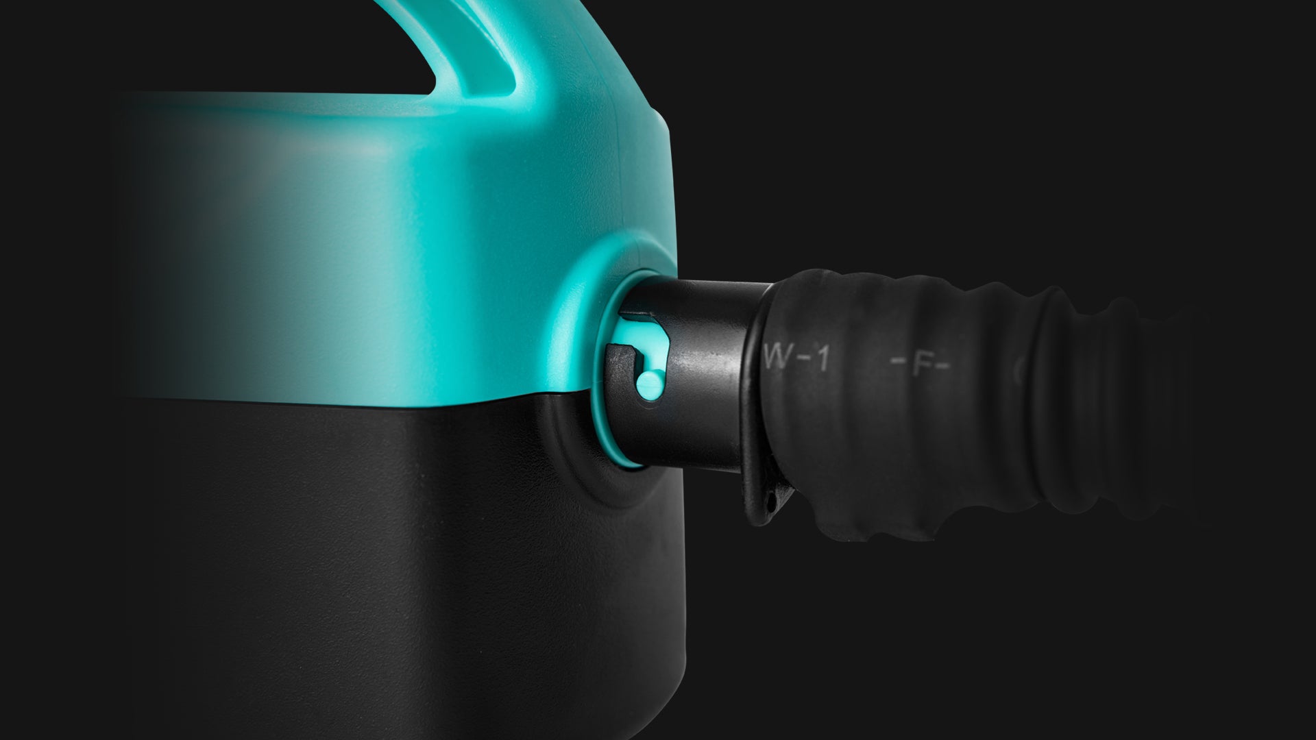 Aztron E-Pump σύνδεση σωλήνα αέρα