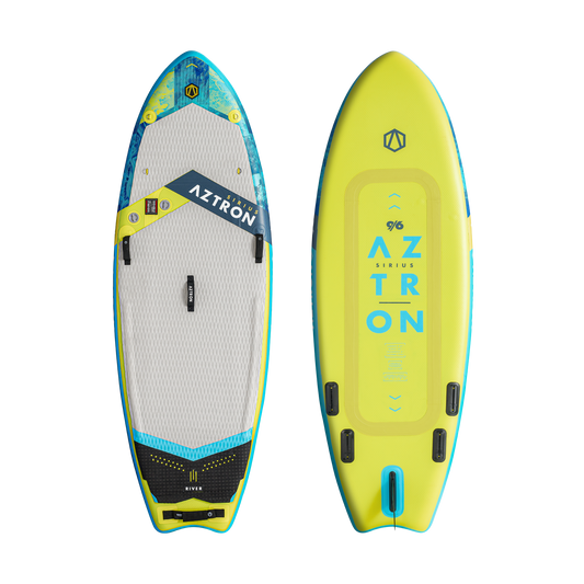 pompe stand up paddle hp aztron double action